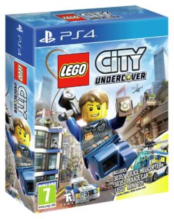 LEGO City Undercover PS4 Game.